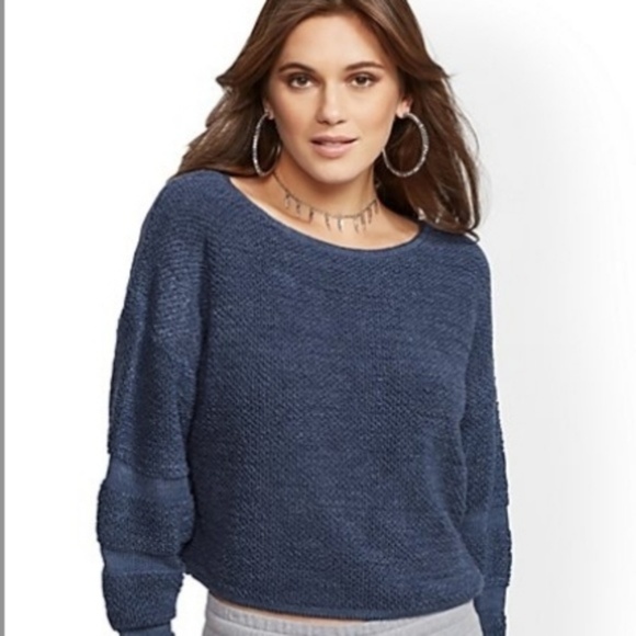 New York & Company Sweaters - SALE! Scoopneck Crop Sweater